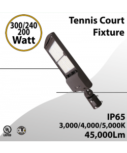 Tennis Court Fixture 300/240/200W 3CCT 45000Lm (LED)