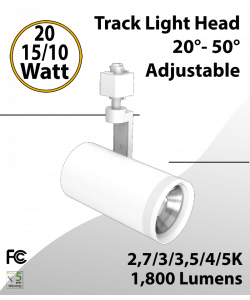 Track light Head 