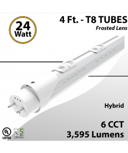 LED T8 Bulb Tube Light 4Ft 10W-24W