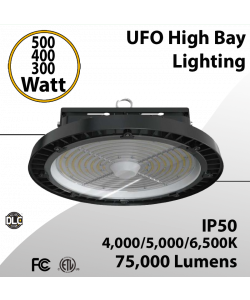 UFO High Bay Led Light Tunable
