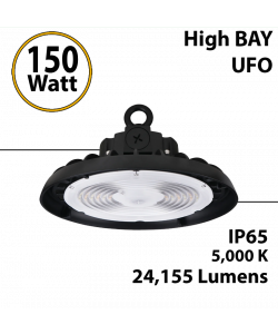UFO High Bay Light Optional Plug-Play Occupancy Sensor 150W (LED)