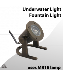 Underwater Light Fountain Light 2700K 3000K RGB+W Bluetooth (LED)