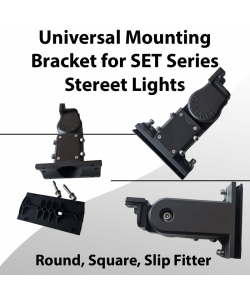 Universal Mounting Bracket for SET Series Stereet Lights (BASIC)