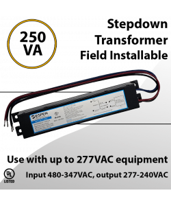 Step Down Transformer 480V to 277-240VAC 250VA