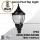 Post Top Acorn Decoration Light 60W 80W 100W 13000Lm 30/40/50K