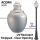 Acorn Acrylic UV Resistant. Neckless. Clear Opening. Stripped