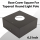 Base Cover Square For Tapered Round Light Pole 6,5 Inch