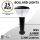 Bollard lights LED source included 26.40" X 10.24" 25W round
