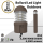 Bollard Led Light Outdoors Steel Curv 14/19/24W Selectable 4200Lm 3CCT (LED)