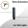 Brass Extension Raiser 7inch for Path lights (LED)