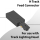  H Track 120V Live End Power Feed Connector 