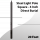 Steel Light Pole Square 20 Foot - 4 Inch Direct Burial