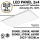 LED Panel Light 2x4 5 powers 20-72W 10538Lm Back lit 6 CCT 3000K-6500K Dimmable