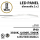 LED Panel Light 2x2 3250 3900 4680 Lm Back lit 3500K 4000K 5000K UL/DLC