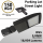 LED Street Light 150W 18939Lm 5000K UL IP67 DLC