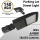 LED Street Light parking lot light 150W 18635Lm 4000K UL IP65 DLC