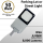LED Street Light 50W 8000Lm 4000K UL IP66 IK09