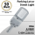 LED Street Light 50W 7439Lm 4000K UL IP66 IK09