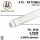 LED Tube Light 22W 4ft 2900Lm, 6500K Clear IP40 UL 2 end power