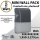 LED Wall Pack light 12/25W 3275Lm CCT Tunable W/Photocell Frosted lens