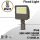 LED Flood light Slipfitter 63W 90W 108W 17060Lm 30K 40K 5000K Photocell