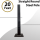Light Pole Steel Straight Round 20Ft by 4inch 11G