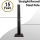 Light Pole Steel Straight Round 15Ft by 4inch 11G