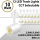 Track Lighting Head 10W 24Deg 1000LM CCT Selectable 2K/6K