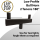 Bullhorn Low Profile 180 degree