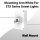Wall Mount for White STX Street Light (BASIC)