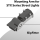 Mounting:Slip Fitter  arm for STX series