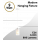 9W Hanging Lamp White 