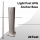 Light Post 20Ft AVG Anchor Base Aluminum Tapered Dark Aluminum