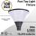 Top Post Light 100W LED 13210 Lumen 5000K