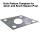 Hole Pattern Template for 4" and 5" Square Light Pole