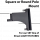 Street Light Wall, Square or Round Pole Mount for SET series