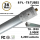 8Ft LED Tubes 36W T8 3200 Lm 3000K Clear IP40 Fluorescent replacement