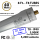8 Ft. T8 LED Tube 40 Watt 5200Lm 5000K IP40 Frosted Lens