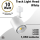 Track Lights White 10W LED 3 CCT adjustable 1050lm