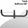 Bullhorn Triple 180 degree