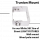 Trunion or Yoke mount for S8C series