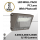 LED Wall Pack PC Lens 30/45/63W 3000K/4000K/5000K w/Photocel