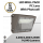 LED Wall Pack PC Lens 63/90/108W 3000K/4000K/5000K w/Photocel