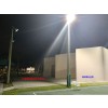 basketball court with LEDRADIANT lights