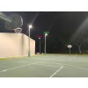 basketball court with LEDRADIANT lights view 3