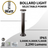 LED Bollard Light 26W Tunable CCT & Lumens