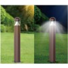 Garden with Boillard lights Day/Night