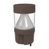 Bollard Led Light Outdoors Pyramid Close