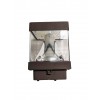 Bollard Led Light Outdoors Square Close