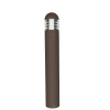 Bollard Led Light Outdoors Steel Curv